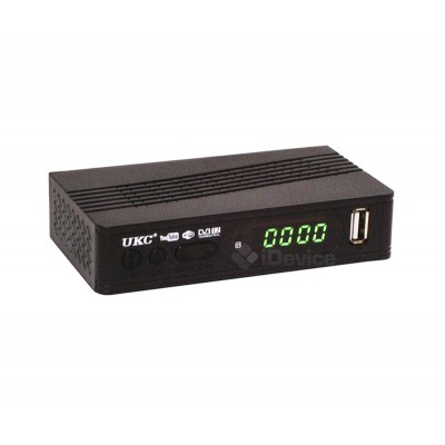 UKC T2-0967, тюнер UKC T2-0967, Т2 тюнер УКС, Т2 тюнер купить, Т2 приставка с Wi-Fi,
